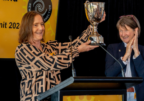 Susan Iorns named New Zealand’s 2024 Arch Angel