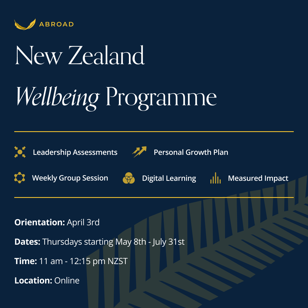 5th annual Wellbeing Programme - for founders and investors!